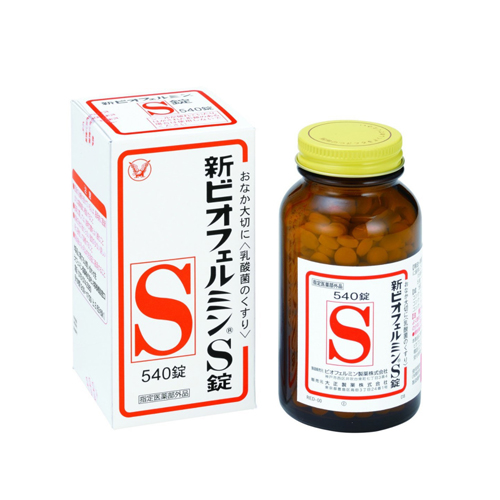 일본 유산균 신비오페르민 S 540정